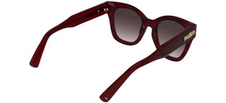 Longchamp Lo791s Women Red Squared Sunglasses