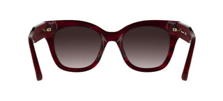 Longchamp Lo791s Women Red Squared Sunglasses