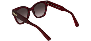 Longchamp Lo791s Women Red Squared Sunglasses
