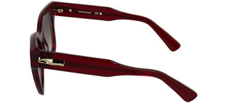 Longchamp Lo791s Women Red Squared Sunglasses