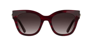 Longchamp Lo791s Women Red Squared Sunglasses