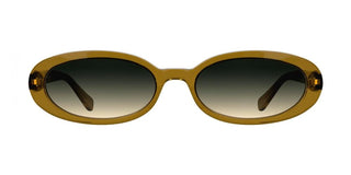 Longchamp LO795S women Yellow Sunglasses