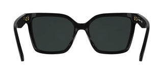 Longchamp Lo802s Women Black Squared Sunglasses