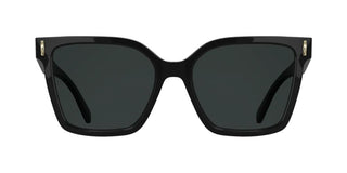 Longchamp Lo802s Women Black Squared Sunglasses