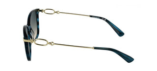 Longchamp LO805S women Blue Cat Eye Sunglasses