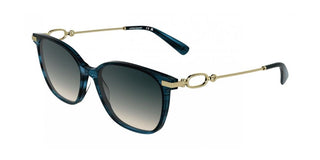 Longchamp LO805S women Blue Cat Eye Sunglasses