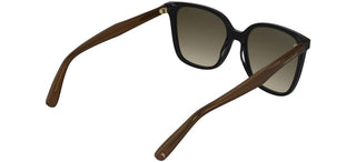 Longchamp LO807S women Black Squared Sunglasses