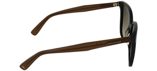 Longchamp LO807S women Black Squared Sunglasses