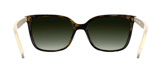 Longchamp LO807S women Havana Squared Sunglasses