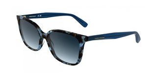 Longchamp LO807S women Blue Squared Sunglasses