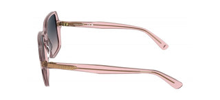 Longchamp LO808S women Pink Squared Sunglasses