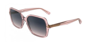 Longchamp LO808S women Pink Squared Sunglasses