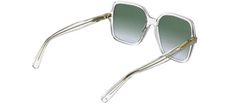 Longchamp LO808S women Transparent Squared Sunglasses