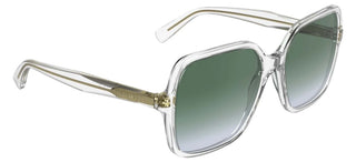 Longchamp LO808S women Transparent Squared Sunglasses