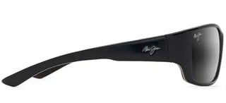 Maui Jim Local Kine Mj0810s Men Black Geometric Sunglasses