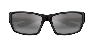 Maui Jim Local Kine Mj0810s Men Black Geometric Sunglasses
