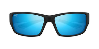 Maui Jim Local Kine Mj0810s Men Blue Geometric Sunglasses