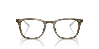 Oliver Peoples Loftin Ov 5543 Unisex Green Squared Eyeglasses