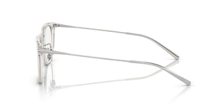 Oliver Peoples Loftin Ov 5543 Unisex Transparent Squared Eyeglasses