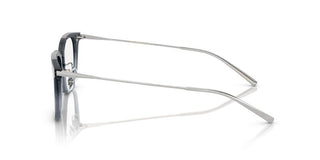 Oliver Peoples Loftin Ov 5543 Unisex Blue Squared Eyeglasses