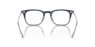 Oliver Peoples Loftin Ov 5543 Unisex Blue Squared Eyeglasses