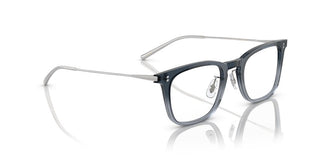 Oliver Peoples Loftin Ov 5543 Unisex Blue Squared Eyeglasses