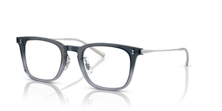 Oliver Peoples Loftin Ov 5543 Unisex Blue Squared Eyeglasses