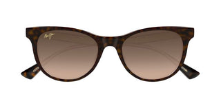 Maui Jim LONOMEA MJ0588S women Havana Round Sunglasses
