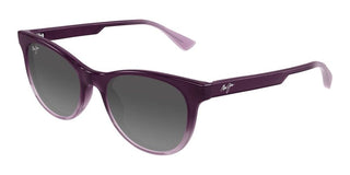 Maui Jim LONOMEA MJ0588S women Violet Round Sunglasses