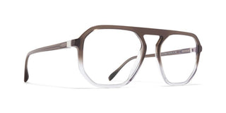 Mykita LOOMIS unisex Grey Geometric Eyeglasses