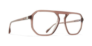 Mykita LOOMIS unisex Brown Geometric Eyeglasses