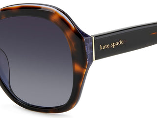 Kate Spade Lottie/g/s Women Havana Pantos Sunglasses