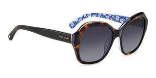 Kate Spade Lottie/g/s Women Havana Pantos Sunglasses