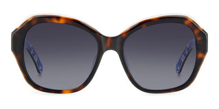 Kate Spade Lottie/g/s Women Havana Pantos Sunglasses