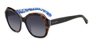 Kate Spade Lottie/g/s Women Havana Pantos Sunglasses