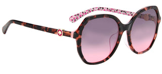 Kate Spade LOURDES/F/S women Pink Butterfly Sunglasses