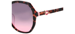 Kate Spade LOURDES/F/S women Pink Butterfly Sunglasses