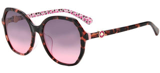 Kate Spade LOURDES/F/S women Pink Butterfly Sunglasses