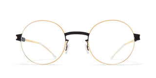 Mykita LOVA unisex Gold Round Eyeglasses