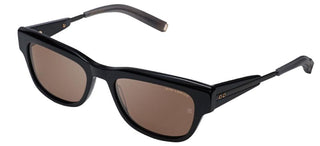 Dita Lancier LSA-704 SUN unisex Black Geometric Sunglasses