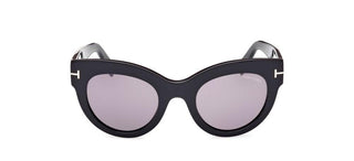 Tom Ford LUCILLA FT 1063 women Black Cat Eye Sunglasses