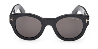 Tom Ford Lucinda Ft1212 Unisex Black Round Sunglasses
