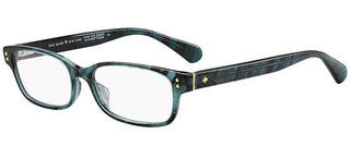 Kate Spade LUCYANN2 women Green Geometric Eyeglasses