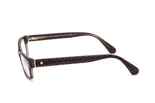 Kate Spade Lucyann2 Women Black Geometric Eyeglasses