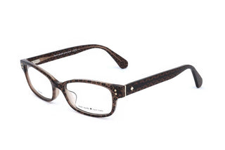Kate Spade Lucyann2 Women Black Geometric Eyeglasses