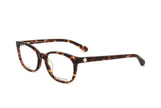 Kate Spade Luella Women Havana Squared Eyeglasses