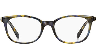 Kate Spade LUELLA women Havana Squared Eyeglasses