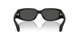 Moncler Lumin Me6014u Unisex Black Rectangle Sunglasses
