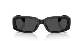 Moncler Lumin Me6014u Unisex Black Rectangle Sunglasses