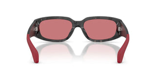 Moncler Lumin Me6014u Unisex Grey Rectangle Sunglasses